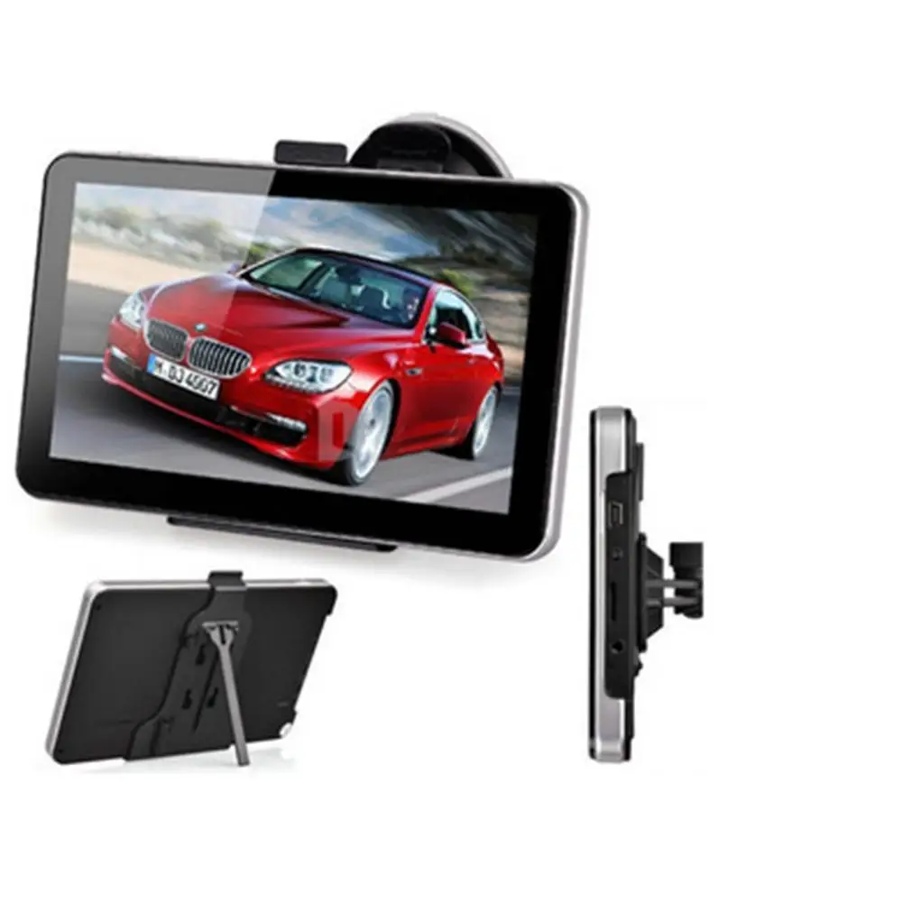 7 дюймов 256+ 8 Гб портативный HD сенсорный экран автомобильный gps навигатор автомобильный компас Североамериканская/Южно-американская карты Европы спутниковая навигация