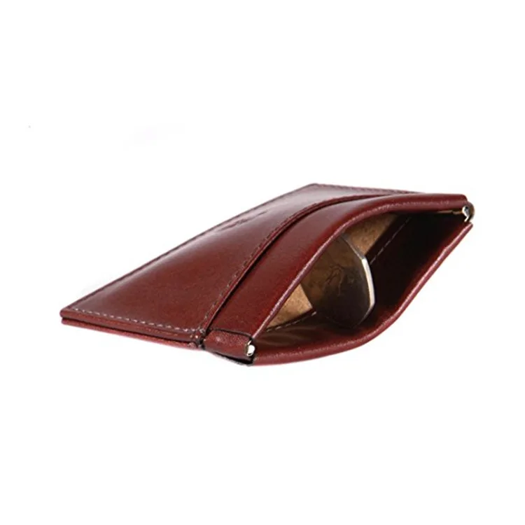 

Shrapnel Adjustable Purse Automatic Closed Leather Wallet Shrapnel Type Purse PU Leather Shrapnel Bag