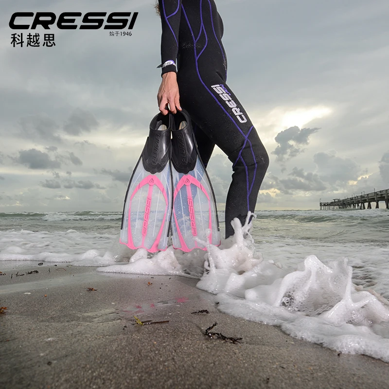 Ласты для дайвинга Cressi Pluma ласты плавания с длинным лезвием Суперудобные