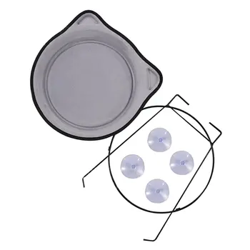 

Practical Design Large Bearings Pets Cats Window Mounted Single Sucker Type Mat Hammock House Pet Supplies