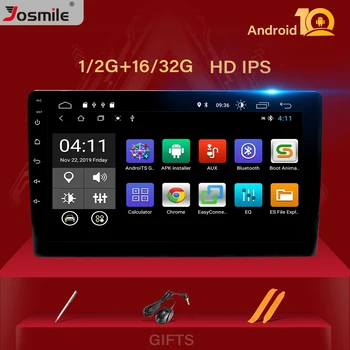 

10 .1 Android 10.0 1 Din autoradio Car Multimedia Player Universal Stereo GPS Navigation Bluetooth Audio Video Player 4 Core