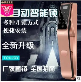 

TOUJOY APP Fingerprint Lock/Fully Automatic Anti-theft Home Intelligent Door Lock