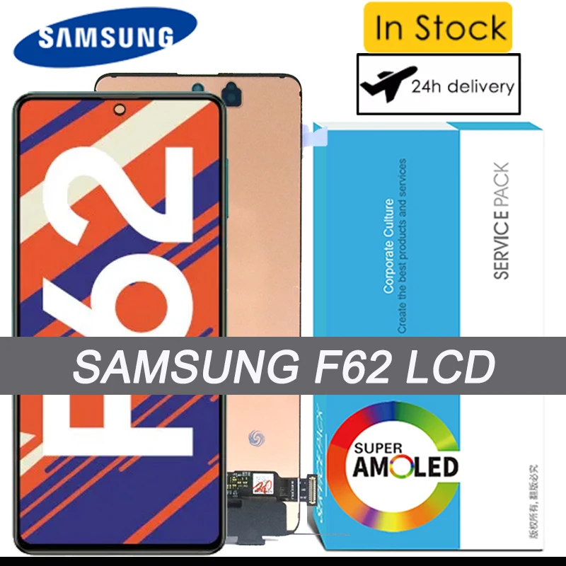 100 Original Amoled 6.7'' 1080 x 2400 pixels Display for Samsung