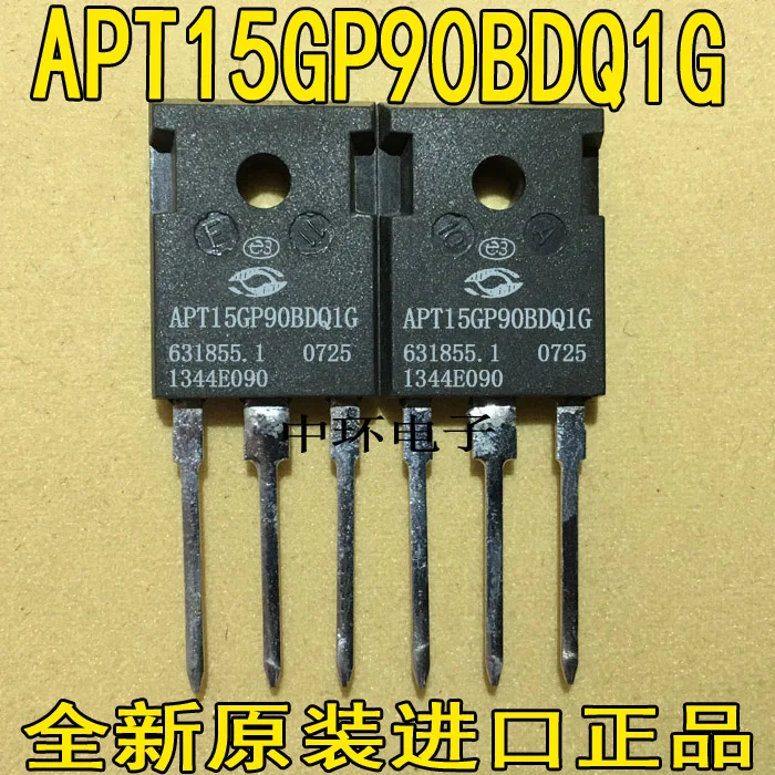 10 шт./лот APT15GP90BDQ1G APT15GP90BDF1 900V 43A 250W