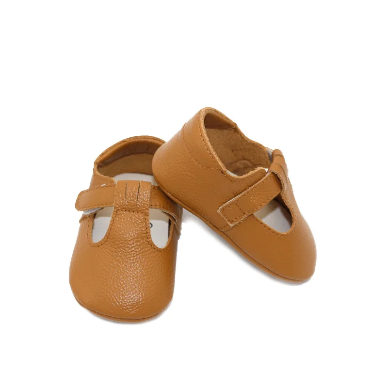 Dolakids/детская кожаная обувь для маленьких девочек с мягкой подошвой; обувь для новорожденных мальчиков с кожаным вычетом для детей 0-24 месяцев