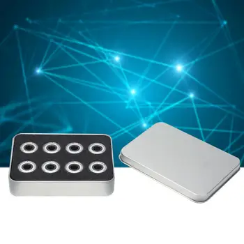 

Skate Bearing 16pcs CERAMIC BSB SPEED-11 High Speed Ball Bearing with Iron Box for Roller Skates linear slide bearings