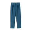 Peacock blue Pants