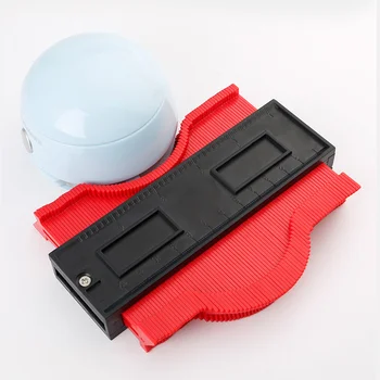 

5" 10" Contour Duplication Gauge Carpenter Tool Measuring Radiant Ruler Contour Meter Marking Tile Cuts Tiling Laminate Tools