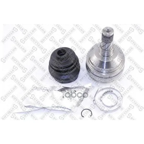 150 1672-Sx_шрус Внутренний К-Кт!Opel Ascona/Kadett/Astra/Vectra 1.6/1.8/2.0/2.5 81-98 Stellox 1501672sx Stellox арт. 1501672SX