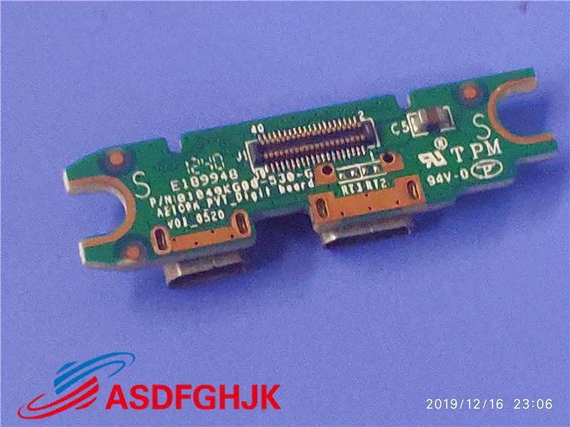 Placa de Energia Usb Tesed ok 01049kg00530-g Placa-mãe para notebook - Imagem 2