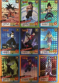 

Dragon Cards Ball Original Saiya 54 Pcs/Pack Go Ku Sixth Flash Cards Collection Game Card For Family Children Christmas