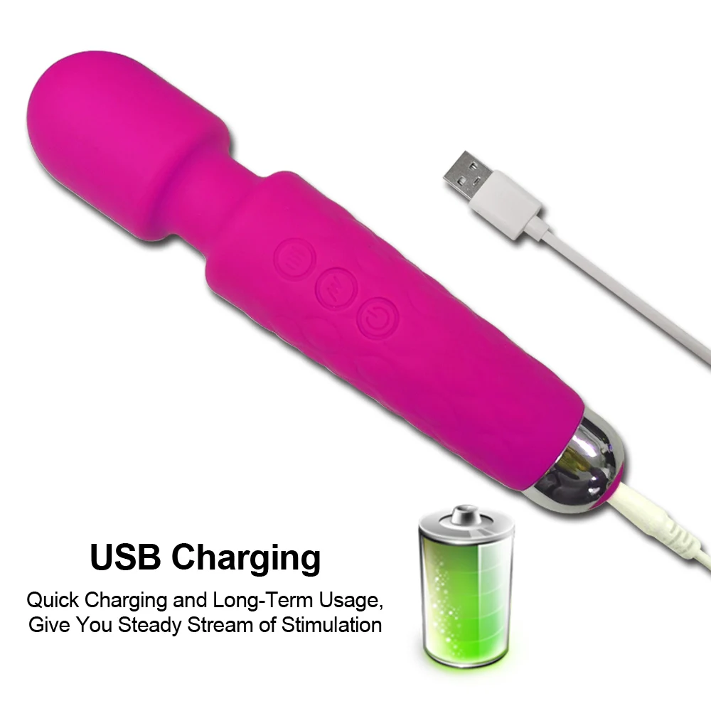 DC USB-Ladekabel für Vibrator Erwachsene Produkt 18 Sexspielzeug für Frau_voghion.com