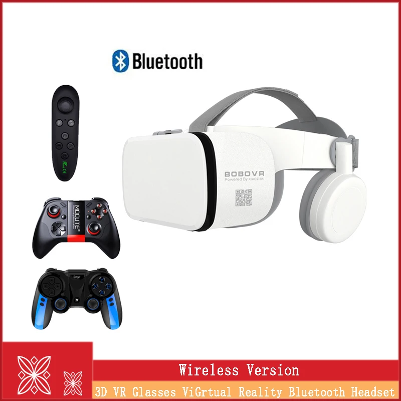 Шлем виртуальной реальности Z6 VR-очки для смартфонов с поддержкой Bluetooth |