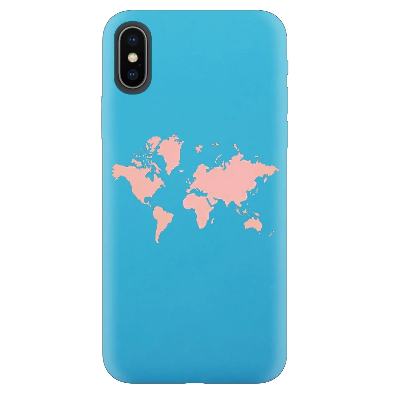 Карта мира для путешествий Just Go чехол для телефона huawei P30 P20 P10 Pro Lite Plus Мягкий силиконовый чехол из ТПУ - Цвет: Color 5 Blue