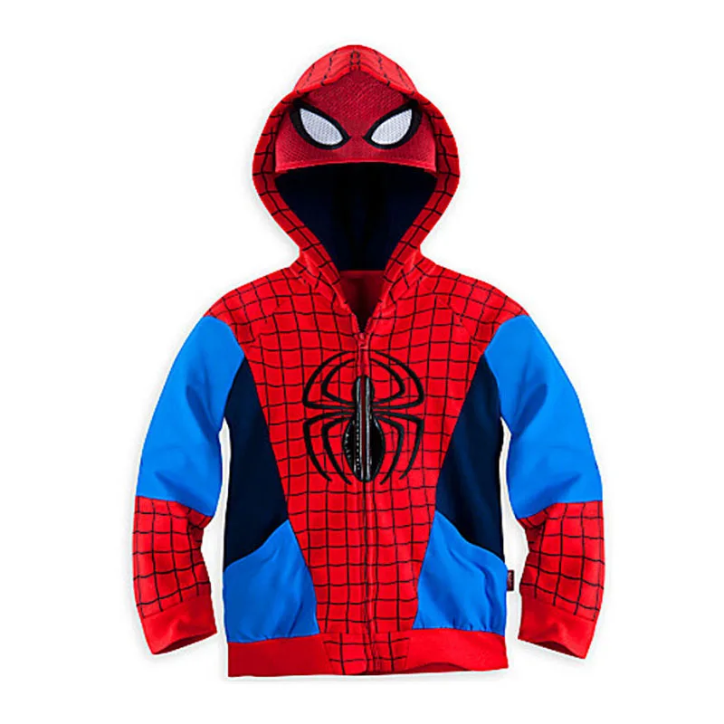 sudadera spiderman niño