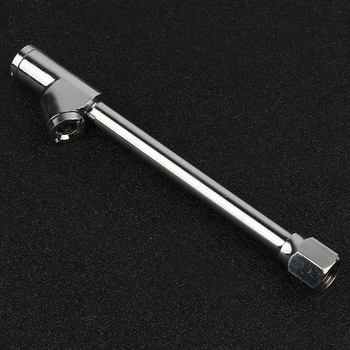 

Useful Inflatable Tool Dual Head Silver 160mm For truck RV bus FNPT Dual Head