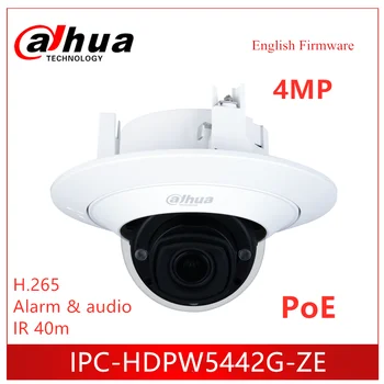 

Dahua 4MP IP Camera IPC-HDPW5442G-ZE AI IR Vari-focal Dome Network Camera 2.7 mm–12.0 mm motorized lens Security camera