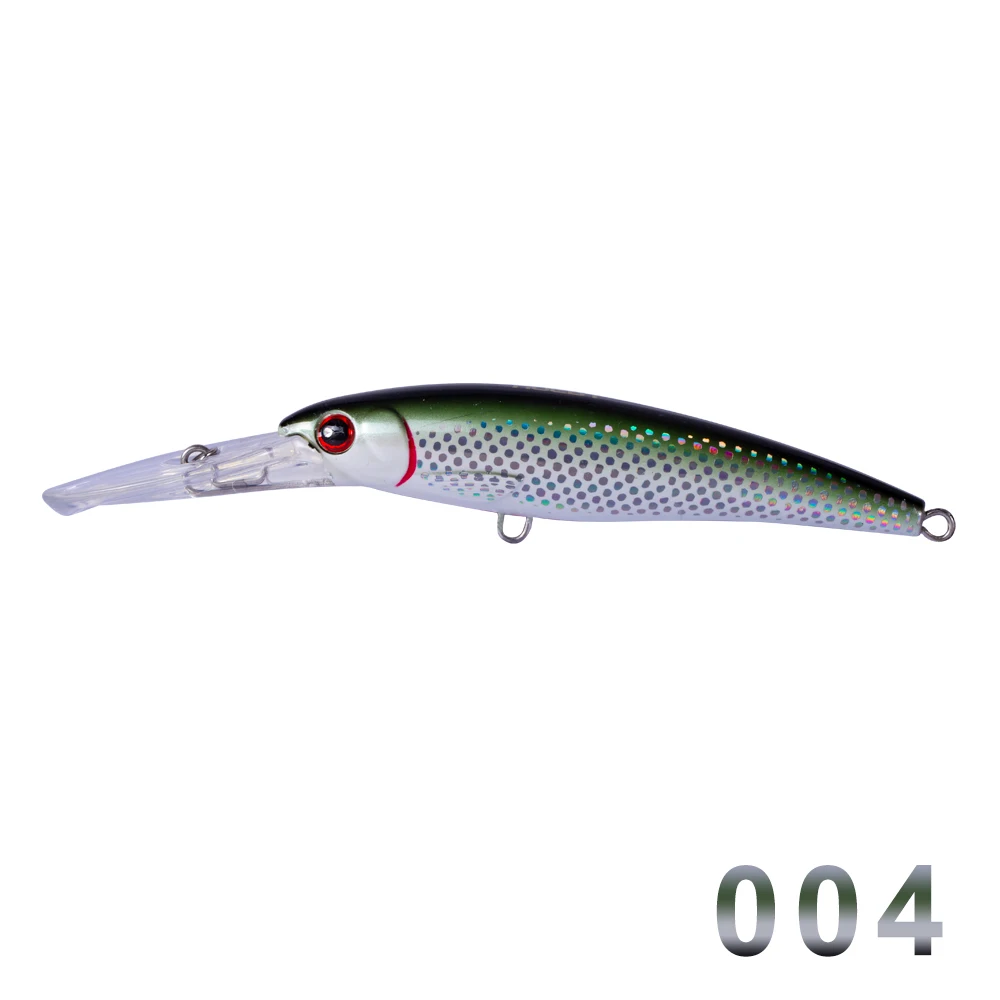 NOEBY Троллинг рыболовные приманки 5 8 м плавающий супер MINNOW 9046 воблеры 3X VMC крюки