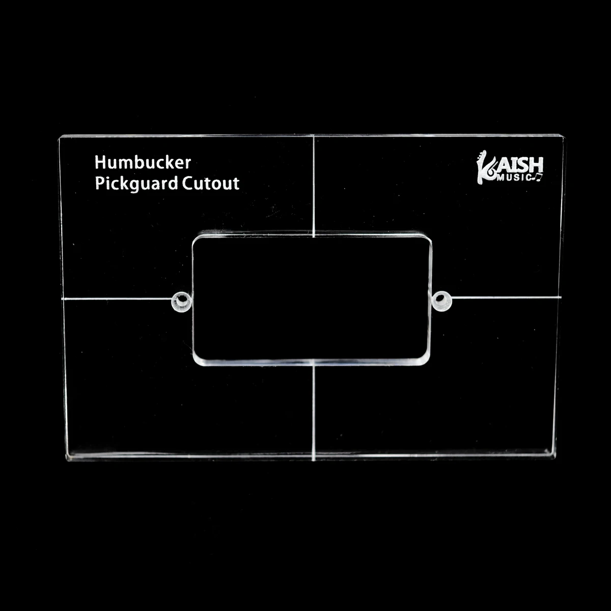 Modelo de Roteamento de Captador Modelos de Captador para Corpo de Guitarra Dopro Acrílico Pickguard Rout Hum900er ou - Image 4