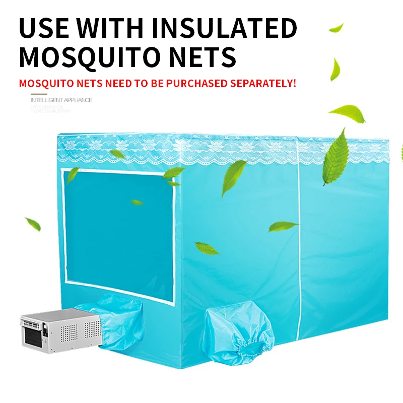 HHR-10 110V Protable Air Conditioning Free Installation Household Dormitory Mosquito Net Air Conditioner Refrigeration 6