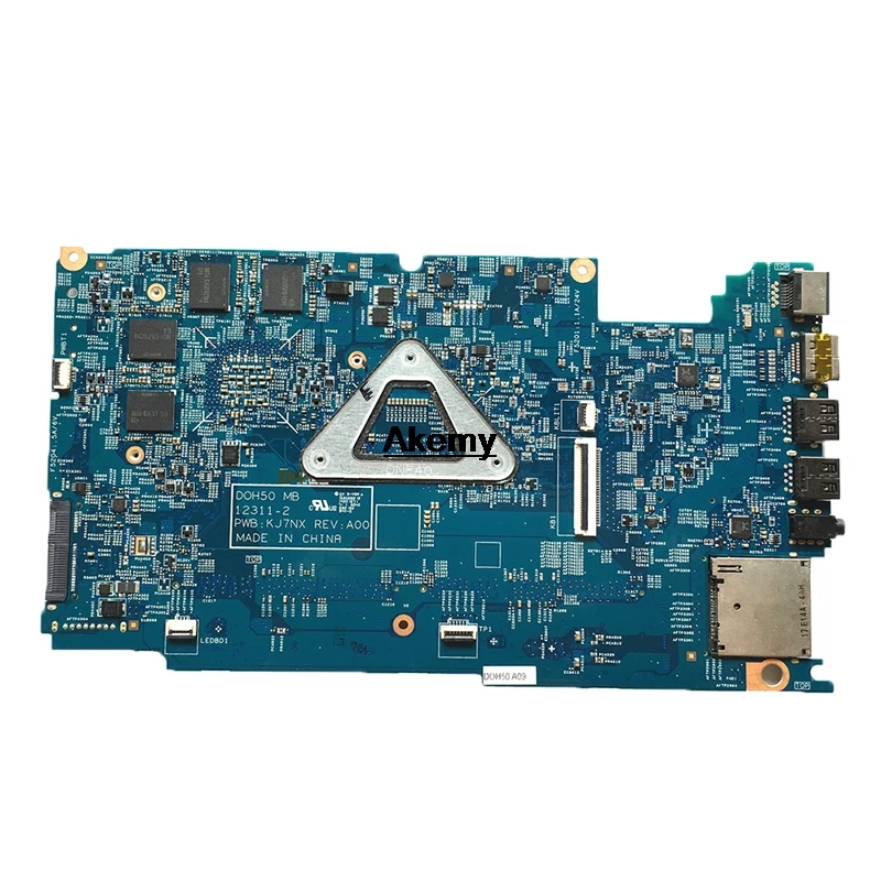 DOH50 MB 12322-2 PWB: KJ7NX placa база для DELL 7537 5GRP2 материнская плата для ноутбука процессор SR1EB I7-4500U ТЕСТ ОК
