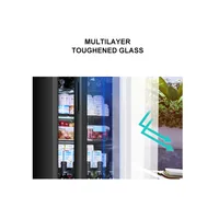 Mini Fridge Mini Refrigerator Indesit Refrigerator Free Standing New Direct Cooling Electricity Mini Refrigerator Freezer 2
