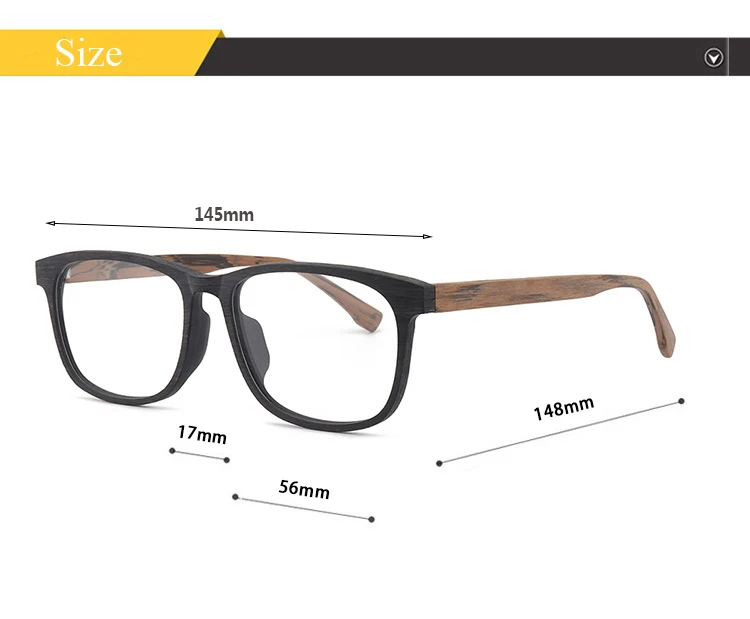 AZB мужские деревянные оптические очки для очков оправа для очков Oculos de grau очки по назначению очки оправы для очков Oculos