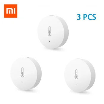 

Xiaomi Mijia Smart Temperature Humidity Sensor Mihome APP Phone Remote Control Zigbee Connection Sensor Control