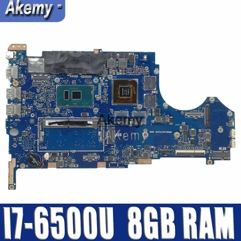 شراءاللوحة الأم للكمبيوتر المحمول For Asus Q534U Q534UX Q534UQ Q534UQK اللوحة الرئيسية مع GTX940M/2GB بطاقة الفيديو I7-6500U 8GB RAM