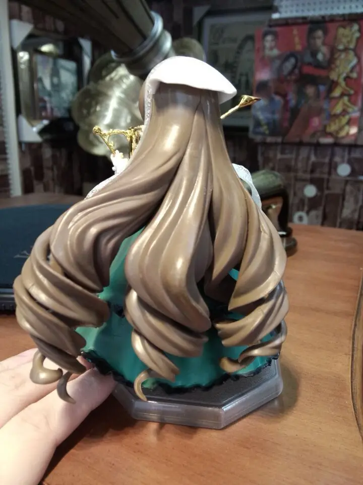 Gravity аниме Garage Kit волна Rozen Maiden зеленая звезда камень/Lempickac Garage Kit