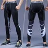 Pantalon de compression de sport pour homme,legging moulant de course, de gym, de fitness, d’entraînement ou de yoga à séchage rapide, 3