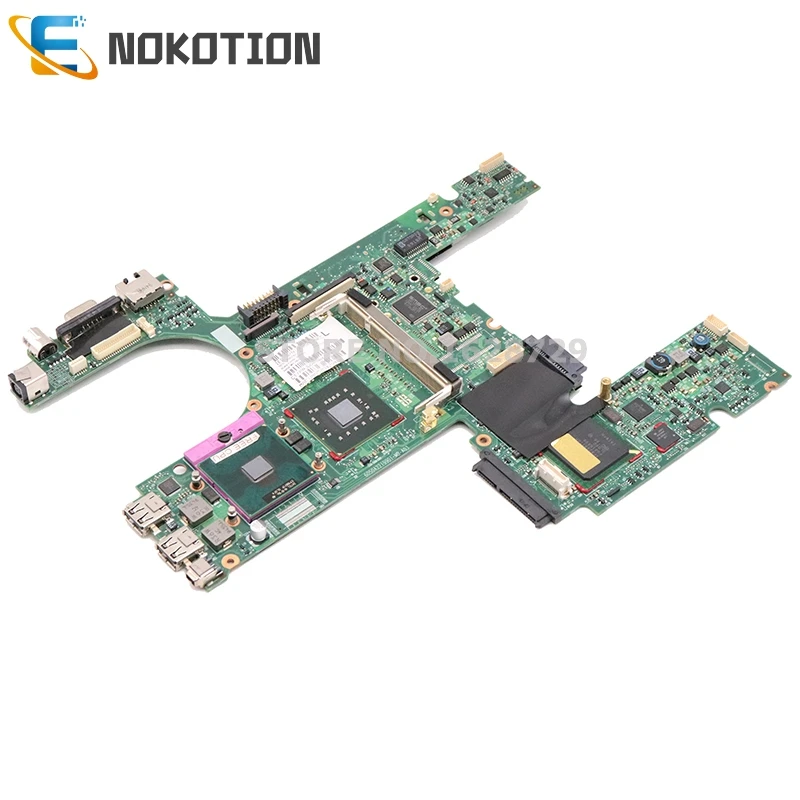 NOKOTION материнская плата для ноутбука HP 6530B 6730B 486248 001 6050a22901 mb a03 DDR2 бесплатный