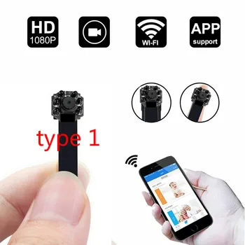 

Remote Network Webcame HD Portable IP WiFi Mini Camera P2P Micro Camcorder Night Vision Car Video Recorder Support RemoteView