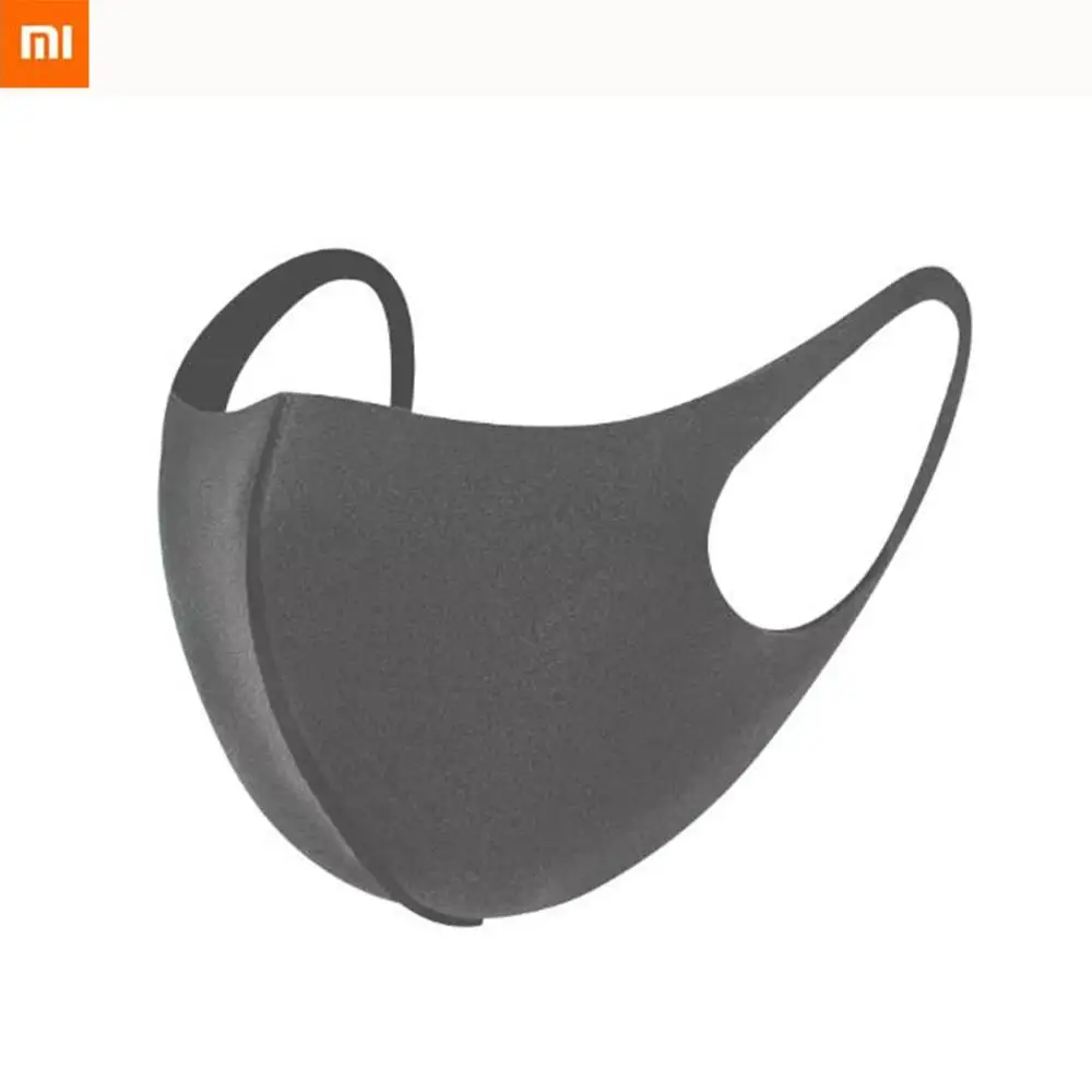 

Xiaomi HB Anti-Micro Particle Protective Mask Face Facemask Three Layers Of Protection Filtration Efficiency Pfe98% Skin-Friend