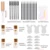 Drop shipping Fast Perm Mini Eyelash Kit Lashes Lift Cilies Make Up Perming Lifting Growth Treatments Brushes Pads Beauty Tools