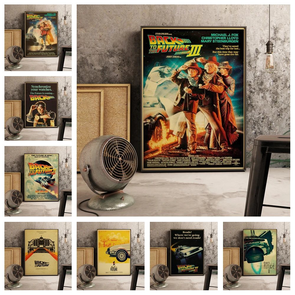 DIY алмазная живопись науки Художественная литература фильм Back To The Future Набор для