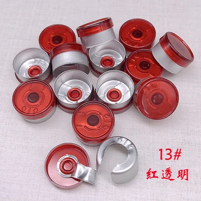 13 red tear off