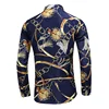 LIFENWENNA 6XL 7XL Shirt Men New Fashion Personality Print Long Sleeve Shirts Mens Casual Plus Size Flower Beach Hawaiian Shirt ► Photo 3/6