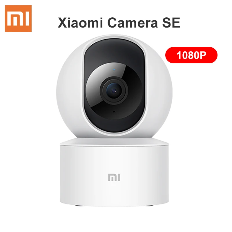 Cámara inteligente Xiaomi 2020 SE 1080P PTZ WiFi Webcam 360 ángulo Horizontal infrarrojo visión nocturna AI Human Detction IP cámaras para el hogar