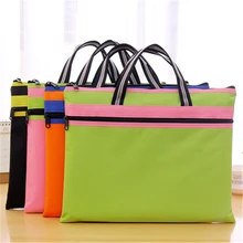 DL водонепроницаемая ткань Оксфорд женская повседневная сумка на молнии для мужчин сумка материал сумка канцелярские принадлежности офисные принадлежности для студентов