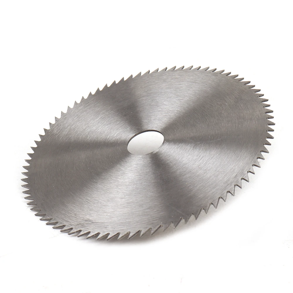Neue 110mm Kreissäge Klinge Schneiden Disc Bohrung 16/20mm Rad Ultra Dünne Stahl Trennscheibe für holzbearbeitung Dreh Werkzeug – Detail 6