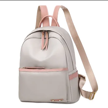 

Backpack 2020 Spring Women's Bag School Bag Teenage Girls Fashion&Sweety Style Multicolor White Pink Black Waterproof Mochilas