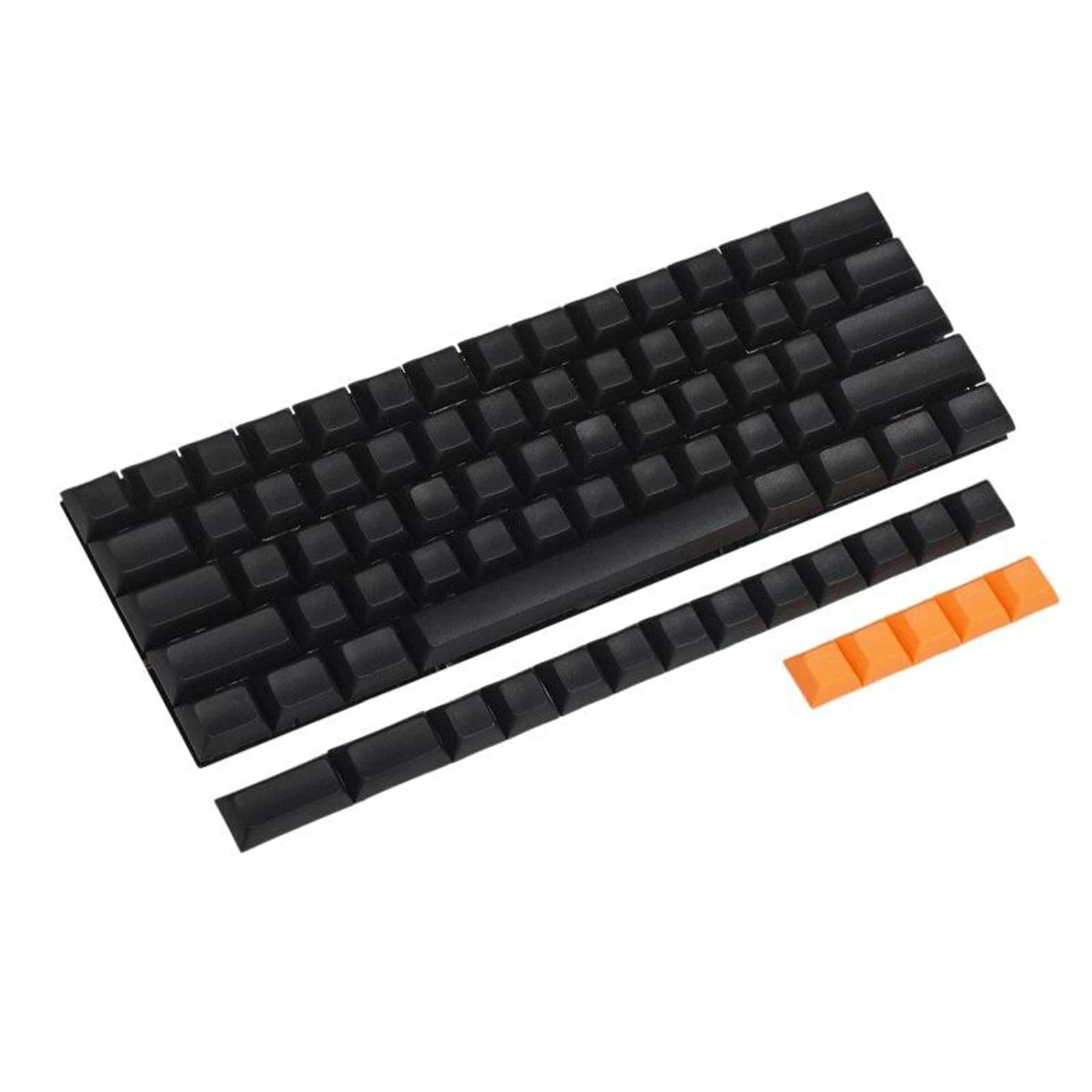 Dsa 60 65 79 Keycap Chave Conjunto de Chaves Pbt em Branco Ansi 61 64 68 para Teclado Mecânico mx Faça Você Mesmo Gk61 Gk64 Gk68 Kbd65 Tofu60 Gh60