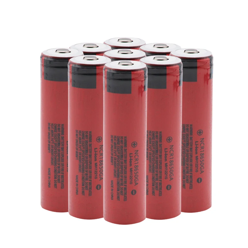 Новинка 18650 батарея 3500mah 3,7 v литиевая батарея для NCR18650ga 3500mah подходит для фонарика с заостренным аккумулятором