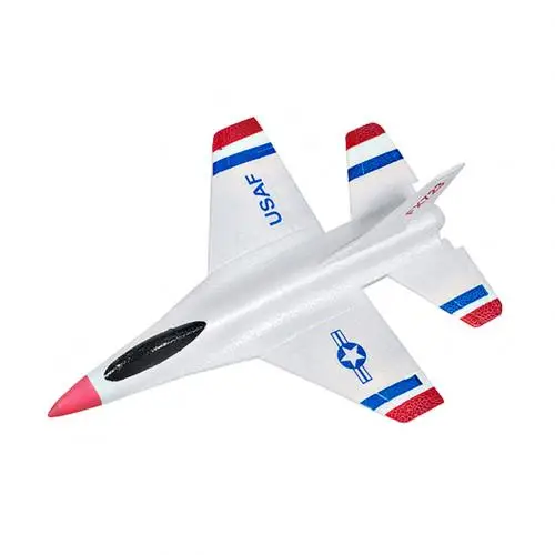 1pcs Детские FX-723 280 мм размах крыльев хватать руками планер дистанционного управления гоночный самолет DIY игрушка смешная модель хороший выбор Наслаждайтесь DIY игрушки - Цвет: 1pcs