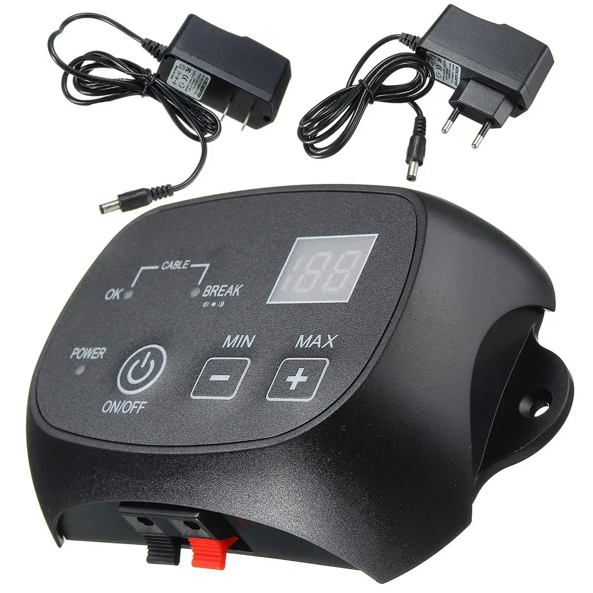 

Dog Friendly Wireless Electric Pet Dog Fence Containment System Waterproof Transmitter Safety Shock Collar System