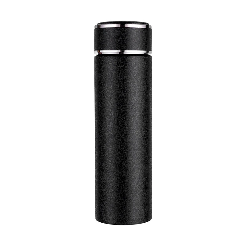 500ML Insulation Bottle Stainless Steel Vacuum Flask Insulated with Infuser Insulation for Tea Thermocup Travel Coffee Mug