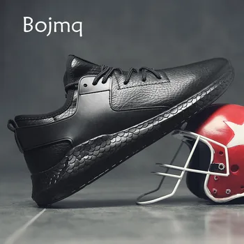 

Bojmq Tenis Masculino Men Tennis Shoes 2020 New Arrival Mens Black Gray Red Sneaker Jogging Sport Shoes Outdoor Walking Footwear