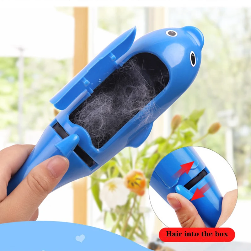 Smartpet Pet кисточка для удаления волос многоразовая двухсторонняя собачья шерсть ворса Расчески Щетка портативная Волшебная меховая Чистящая мебель щетка для домашних животных