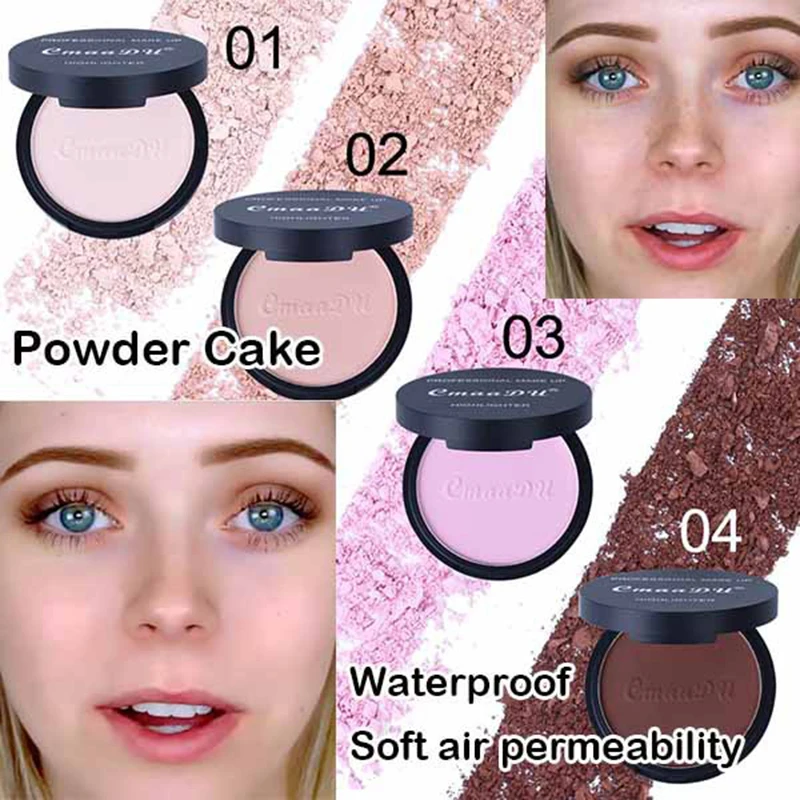 

Love Bety New Setting Powder Foundation Concealer Brighten Shimmer Face Powder Contour Shimmer Bronzer Highlighter Makeup Powder